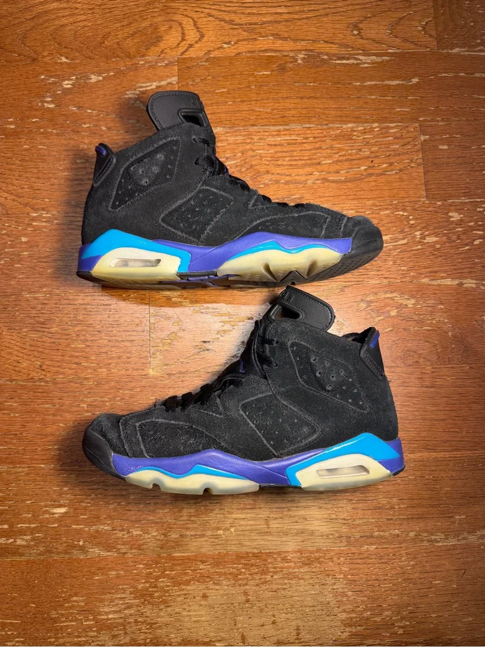 2023 Youth Jordan 6 Aqua